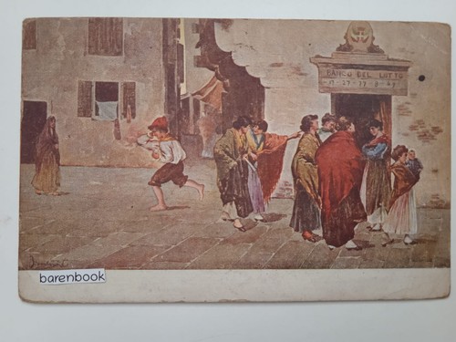 Antica cartolina 1921 - ,