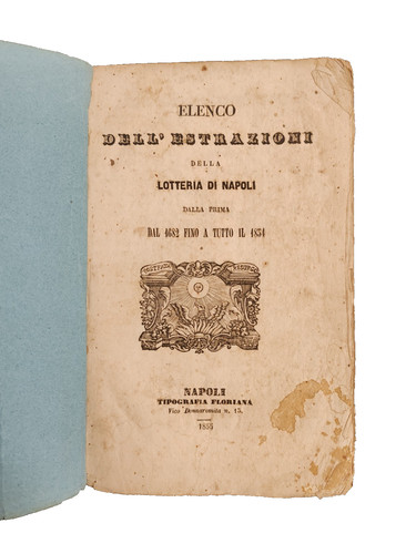 Elenco dell estrazioni - dell',