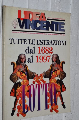 Lotto idea vincente tutte - vincente,