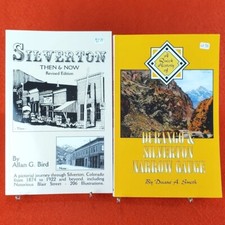 2 Books Durango - Silverton