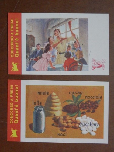Lotto tagliandi cioccolato - 2,