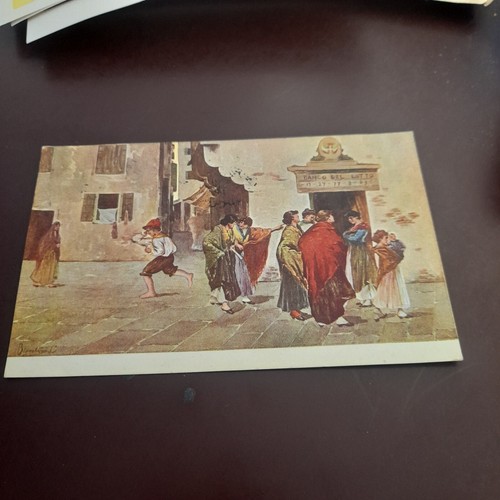 Cartolina venezia estrazione - venezia, l'estrazione