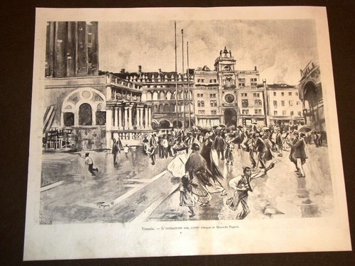 Venezia nel 1898 - , l'estrazione