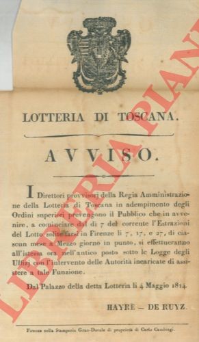 Cambiamento di locazione - -,